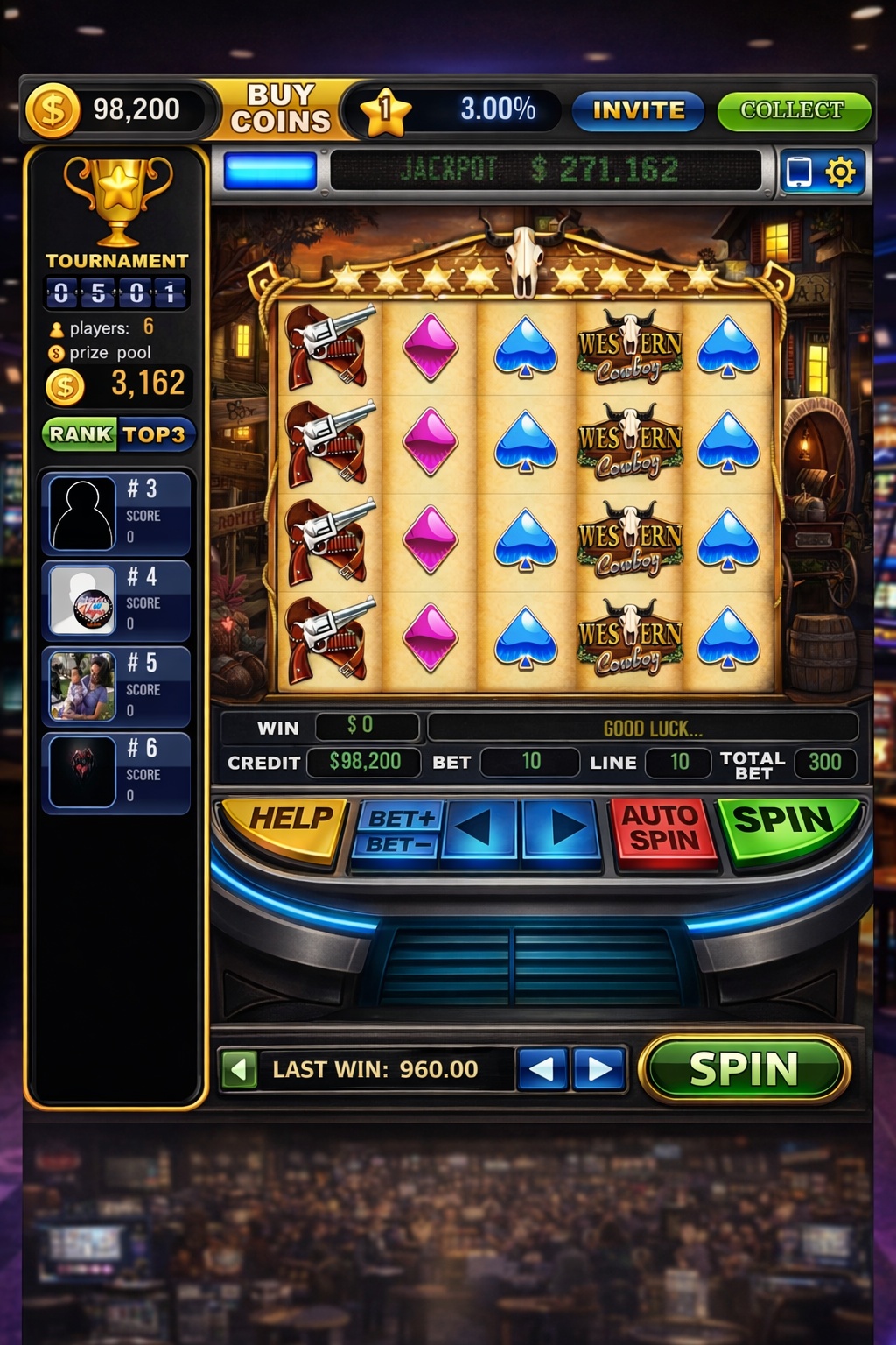 CasinoTopsOnline game