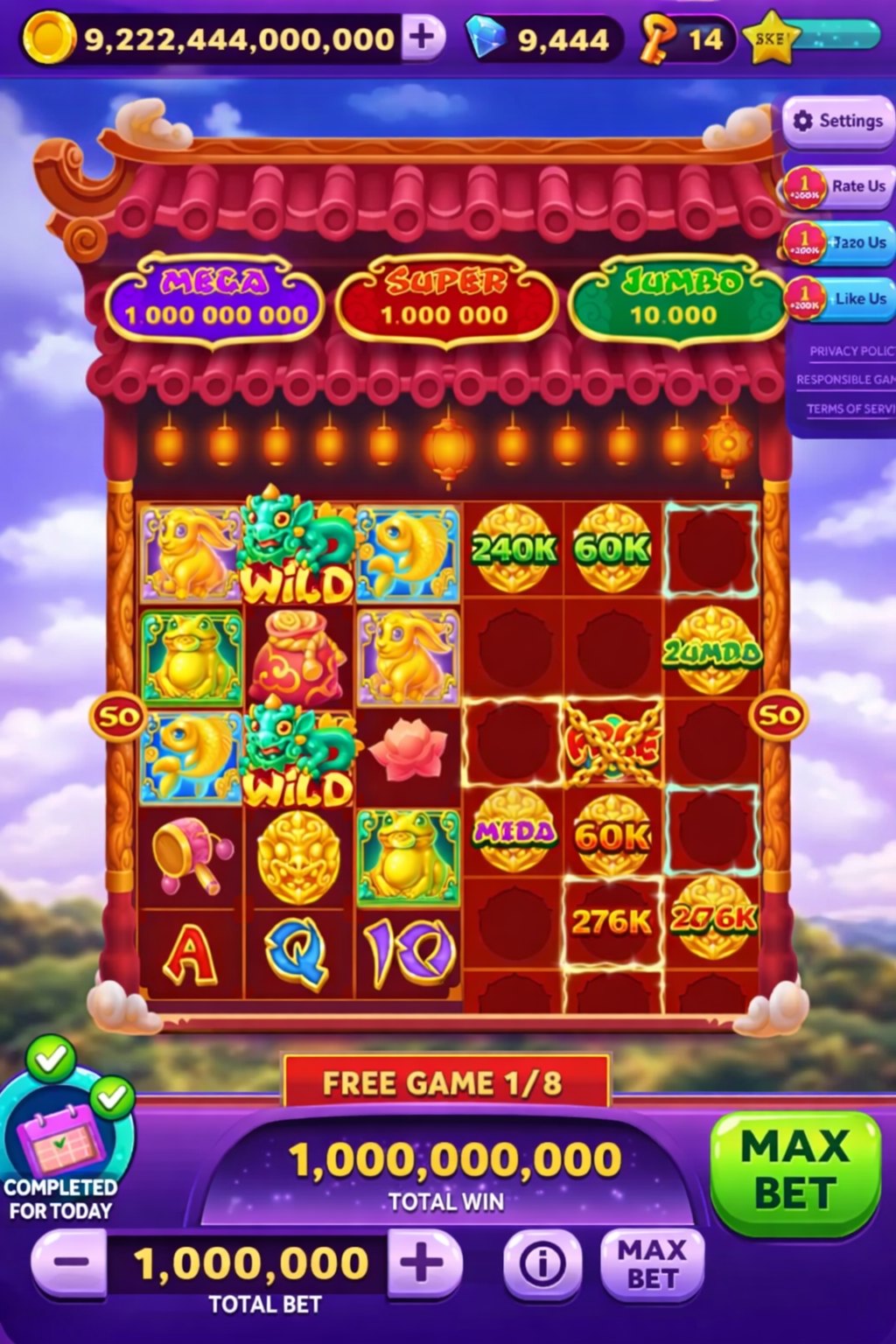 CasinoTopsOnline game